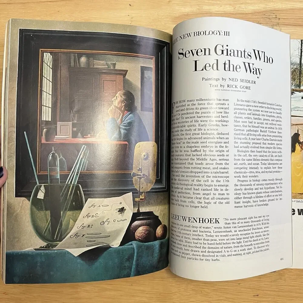 National Geographic September 1976 Magazine India Nauru Wildlife Biology Cancer